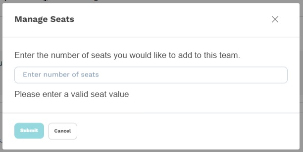 Group-Dashboard-Manage Seats Modal